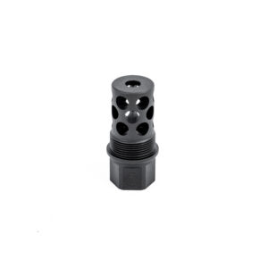 SilencerCo .30 Cal Compact Radial Muzzle Brake 5/8x24