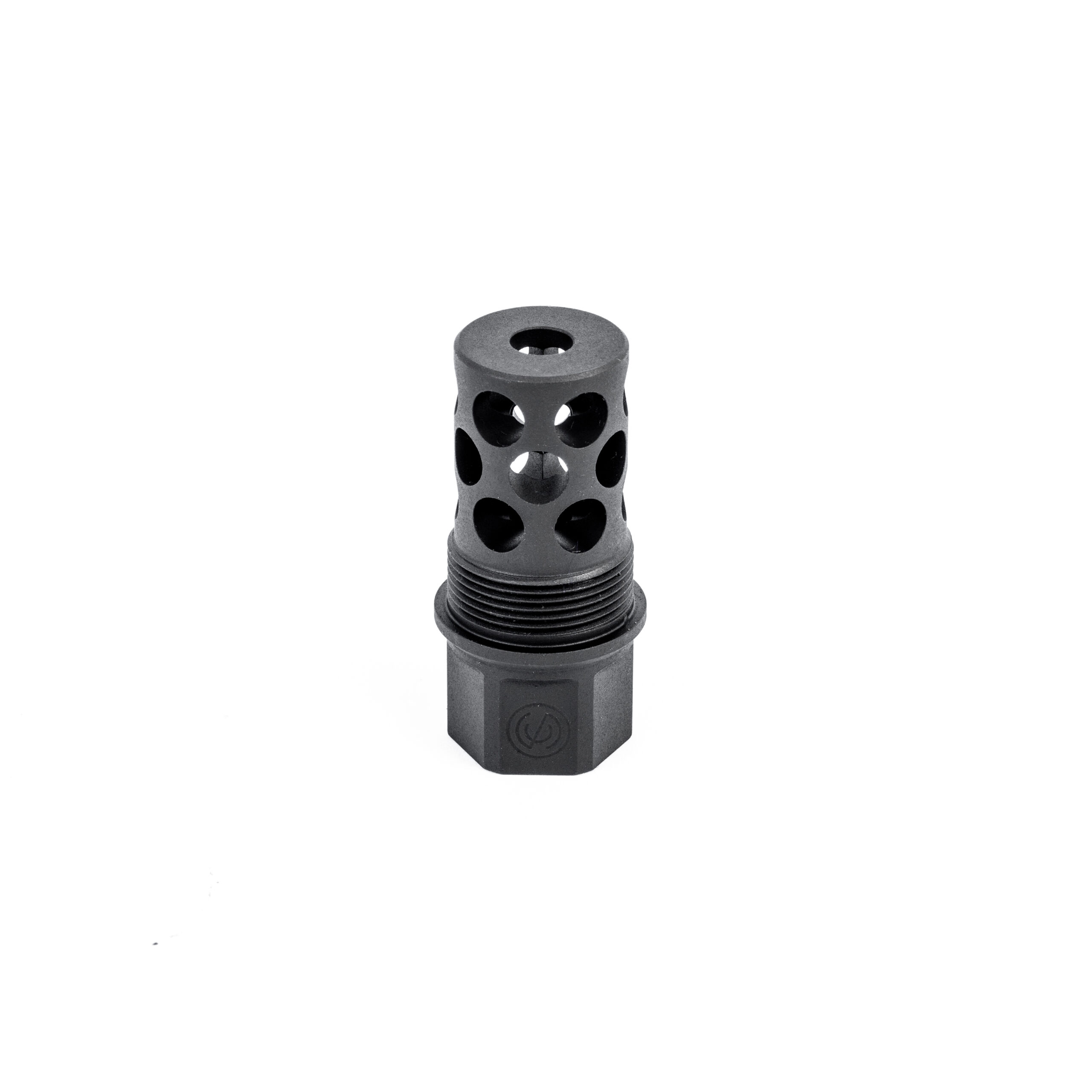 SilencerCo Compact Radial Muzzle Brake 1/2x28 .223