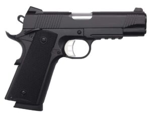 Tisas 1911 B9R Carry 9mm Pistol - Black, 4.25"