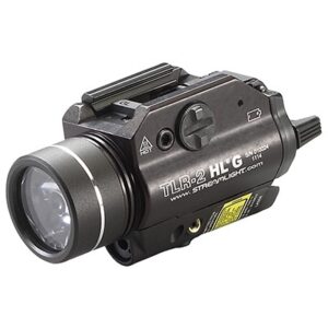 Streamlight TLR-2 HL G LED Weapon Light with Green Laser