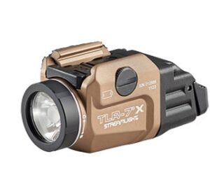 Streamlight TLR-7X Flex Weapon Light 500 Lumens FDE