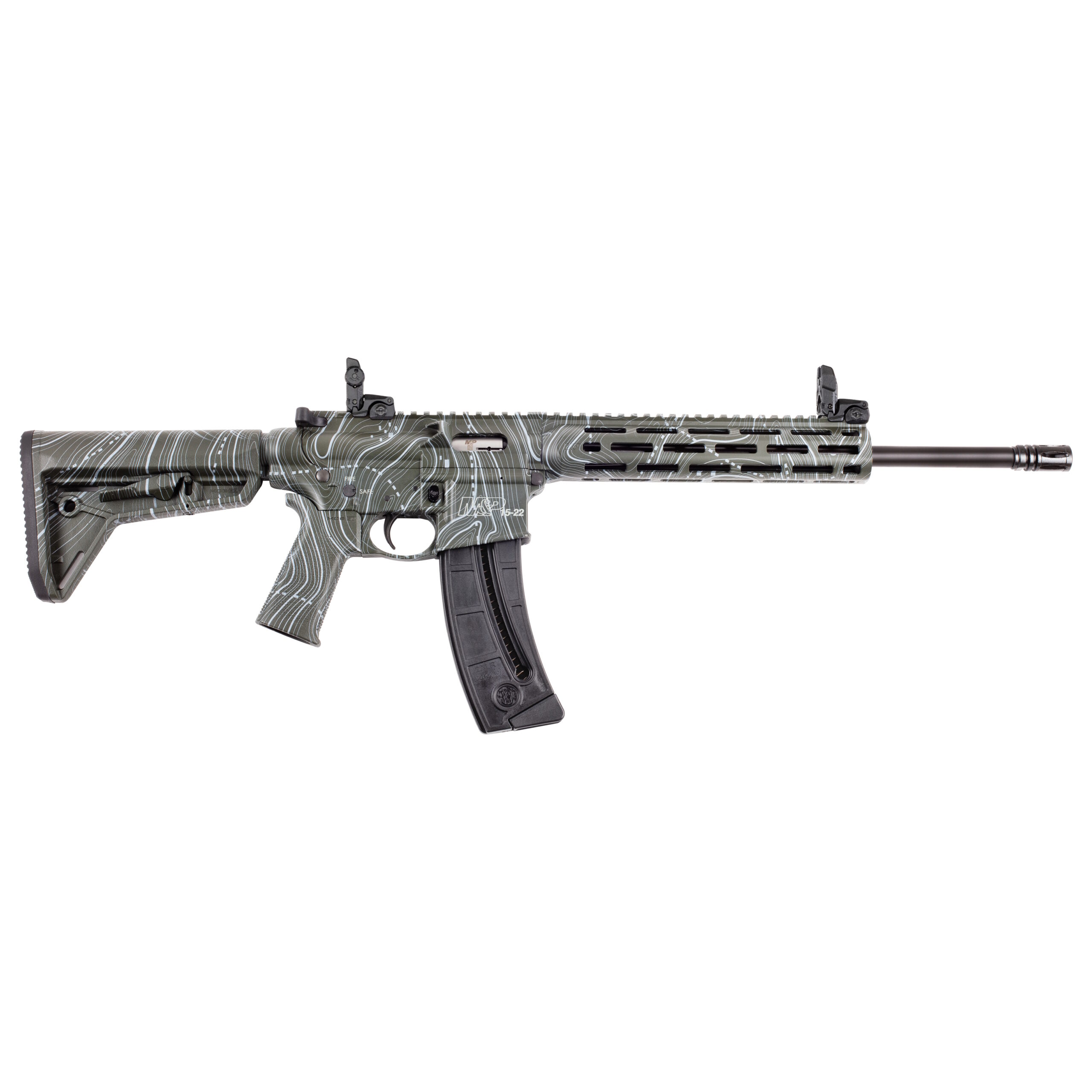 Smith & Wesson M&P15-22 Sport .22LR Rifle - 25 Round