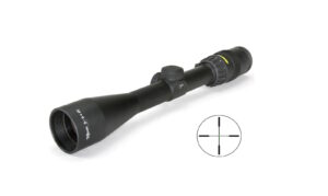 Trijicon AccuPoint 3-9x40mm Scope with Green Dot Reticle
