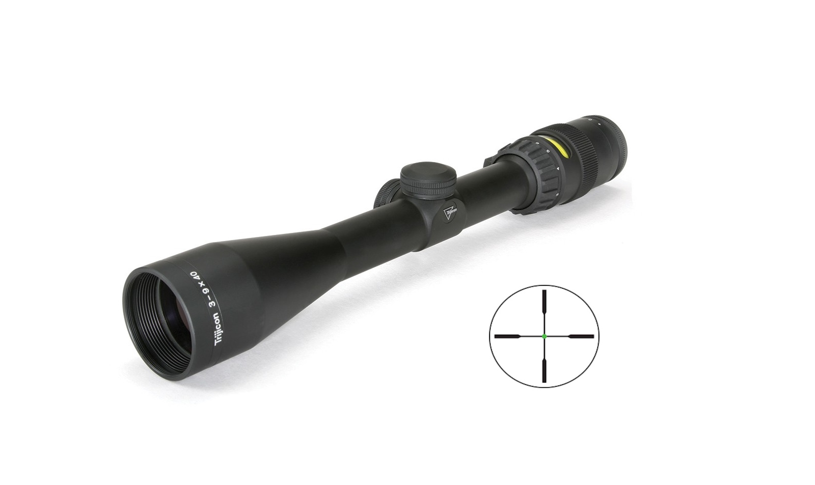 Trijicon AccuPoint 3-9x40mm Scope with Green Dot Reticle