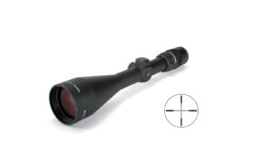 Trijicon AccuPoint 2.5-10x56mm Rifle Scope with Green Dot