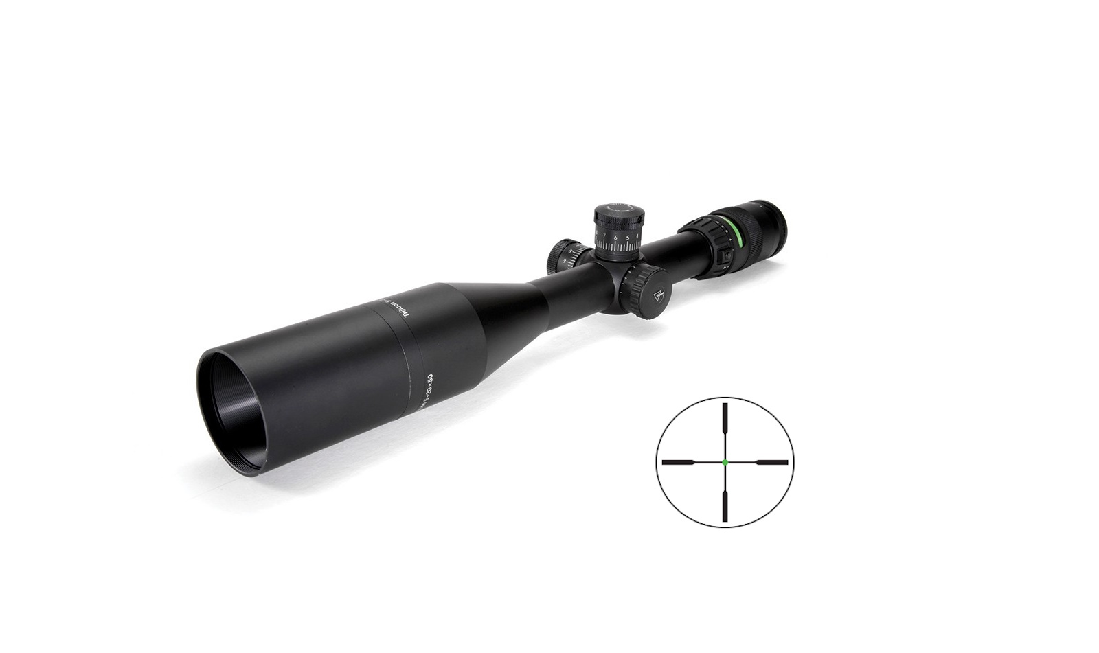 Trijicon AccuPoint 5-20x50 Gun Scope Duplex Reticle