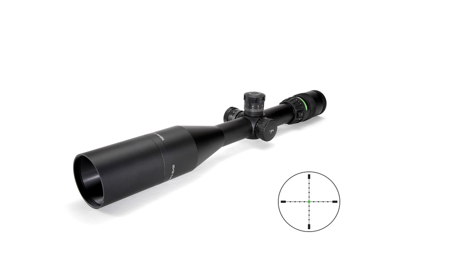 Trijicon AccuPoint 5-20x50mm MIL-DOT Rifle Scope