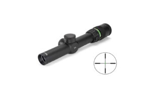 Trijicon AccuPoint 1-4x24 Green Dot Scope