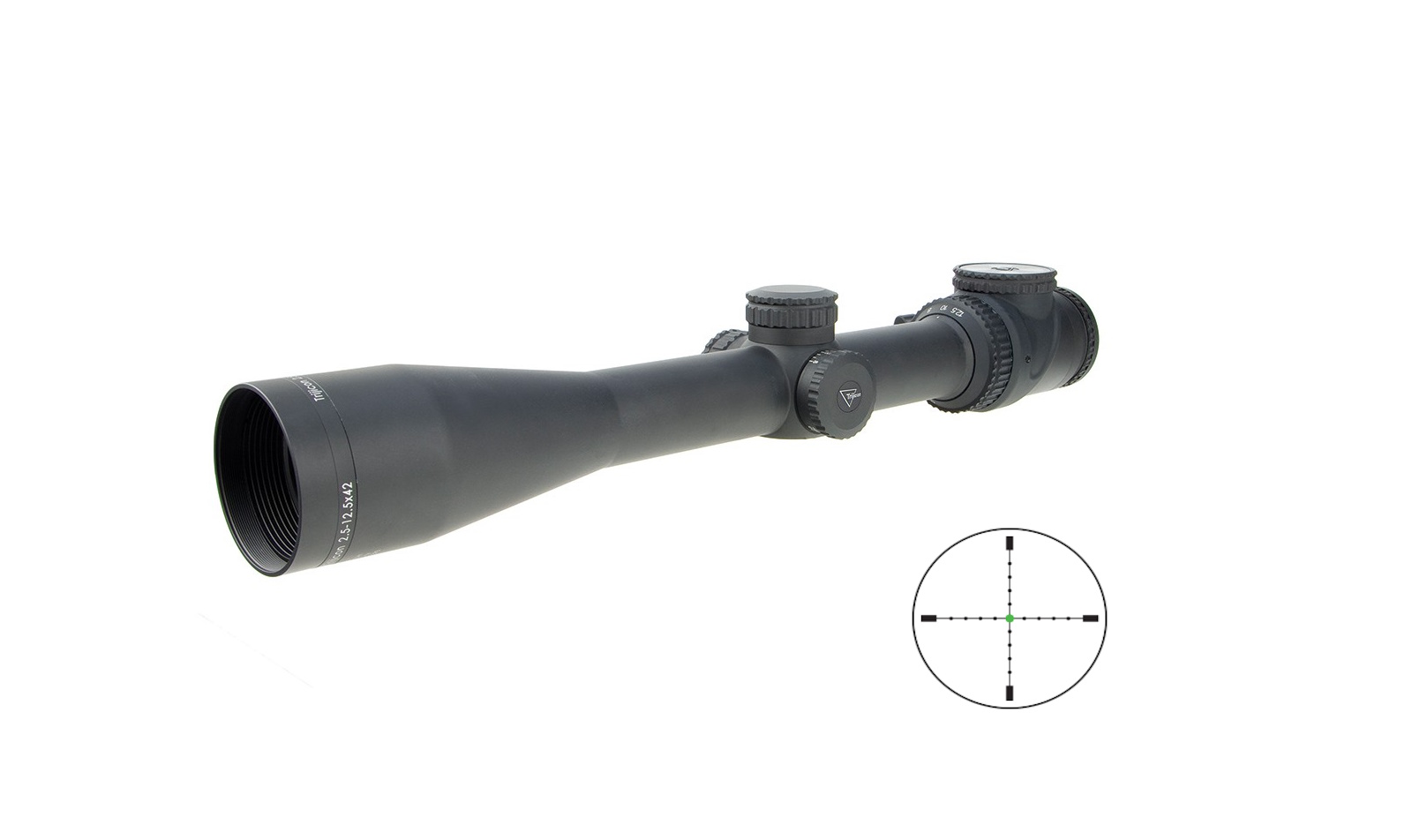 Trijicon AccuPoint 2.5-12.5x42 MIL 30mm Rifle Scope
