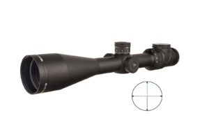 Trijicon AccuPoint 4-16x50 MRAD Green Dot Scope