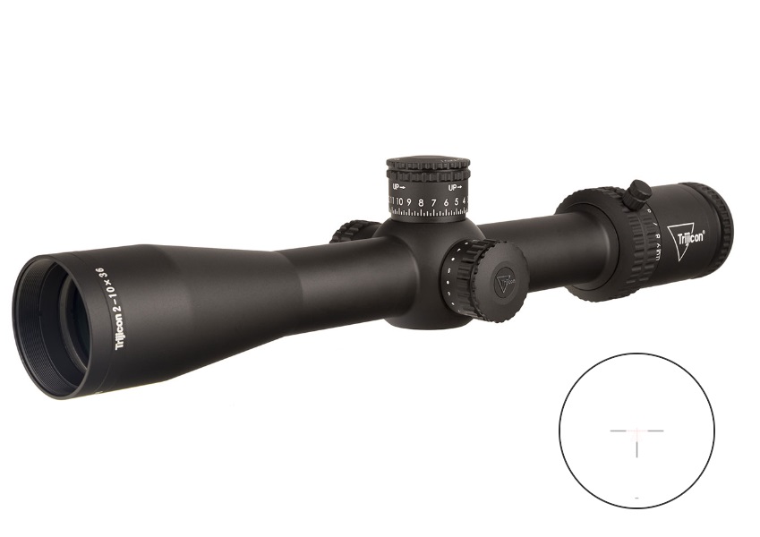 Trijicon Credo 2-10x36 MOA Red Precision Tree Scope