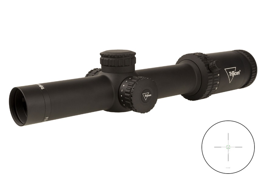 Trijicon Credo 1-6x24 BDC Green Reticle Scope