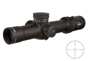 Trijicon Credo 1-8x28 MRAD FFP Rifle Scope