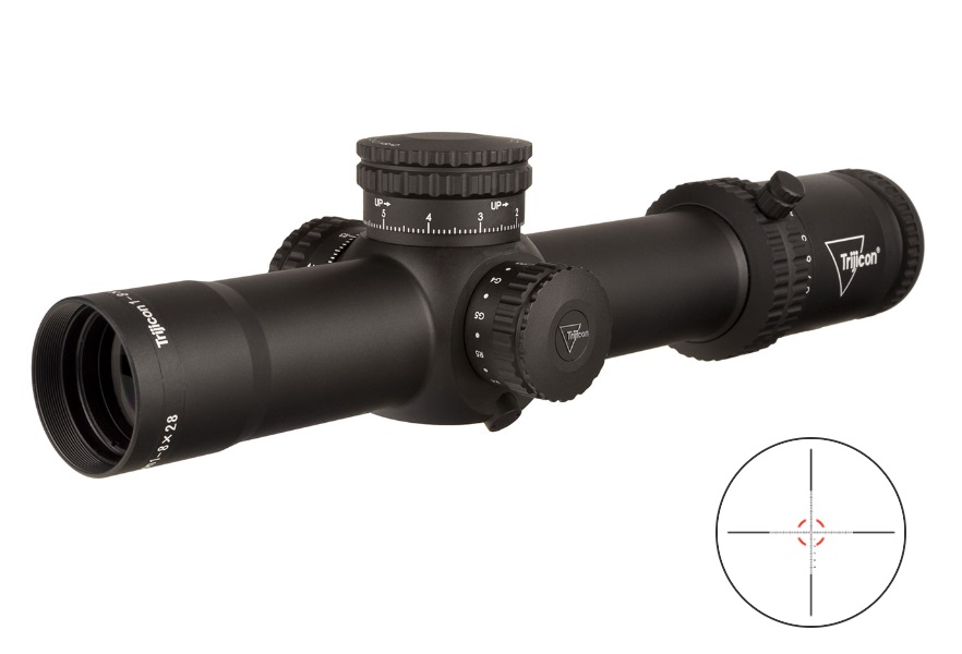 Trijicon Credo 1-8x28 MRAD FFP Rifle Scope