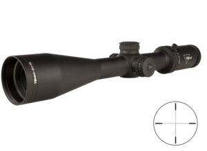 Trijicon Tenmile 6-24x50 MRAD Scope with Green LED
