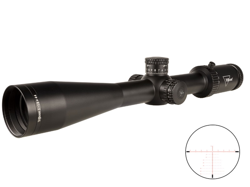 Trijicon Tenmile HX 3-18x44 MOA Precision Tree Scope