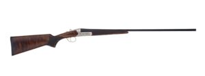 TriStar Bristol SXS 12 Gauge Shotgun - Silver/Walnut