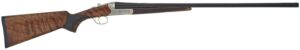 TriStar Bristol SXS 28GA Shotgun - Silver Walnut