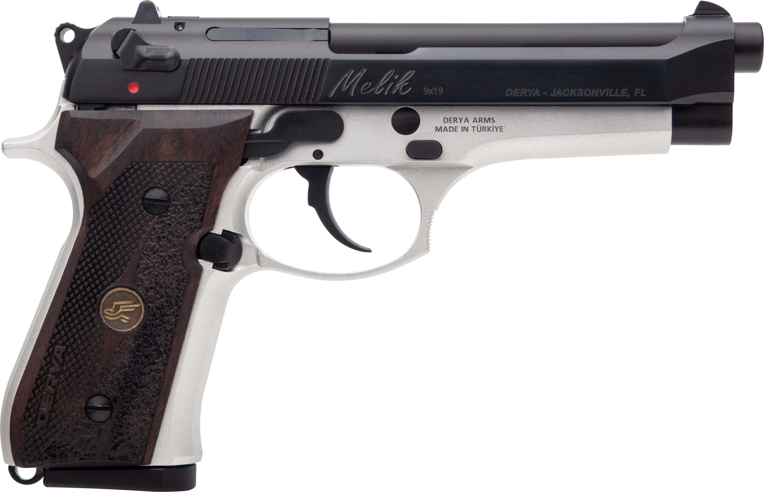 Derya Arms MK9 Melik 9mm Pistol - 17+1 Capacity
