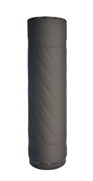 LWRC 9mm Silencer U07-0435C01 Black Stainless Steel