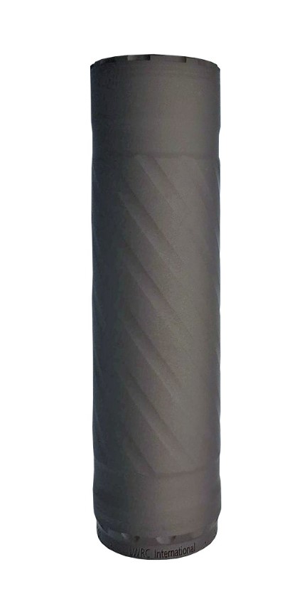 LWRC 9mm Silencer U07-0435C01 Black Stainless Steel