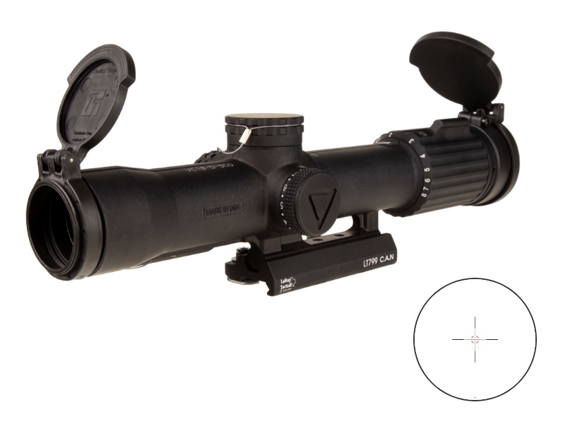 Trijicon VCOG 1-8x28 Red MRAD Scope