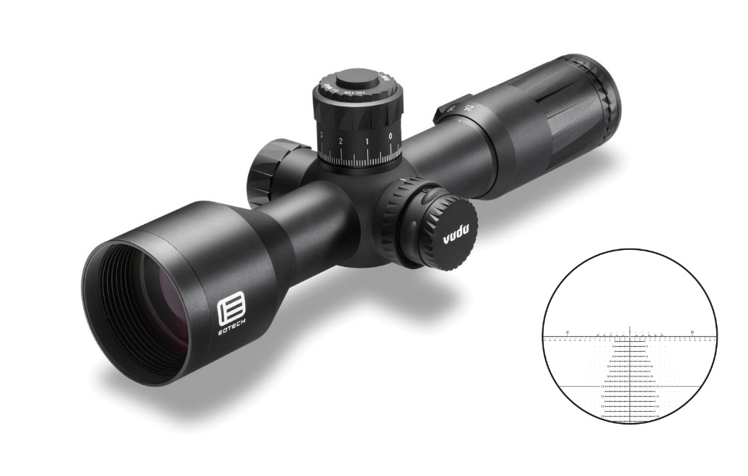 EOTech Vudu 5-25x50mm Precision Rifle Scope