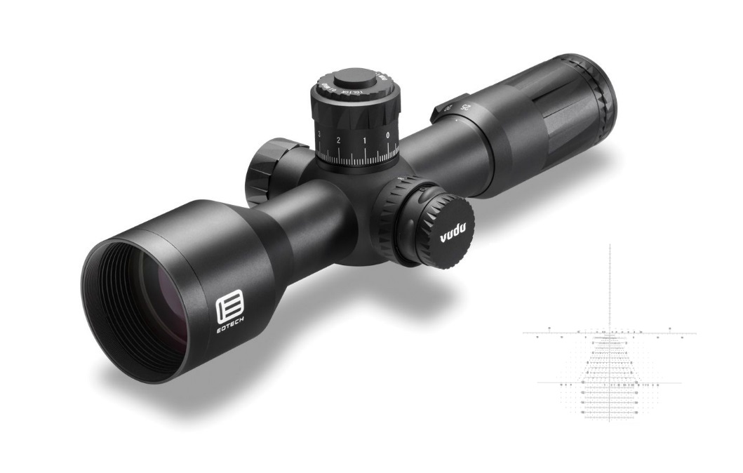 EOTech Vudu 5-25x50mm Rifle Scope with Illuminated Reticle