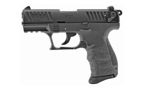 Walther Arms P22Q .22 LR Pistol 10+1 3.4" Tungsten