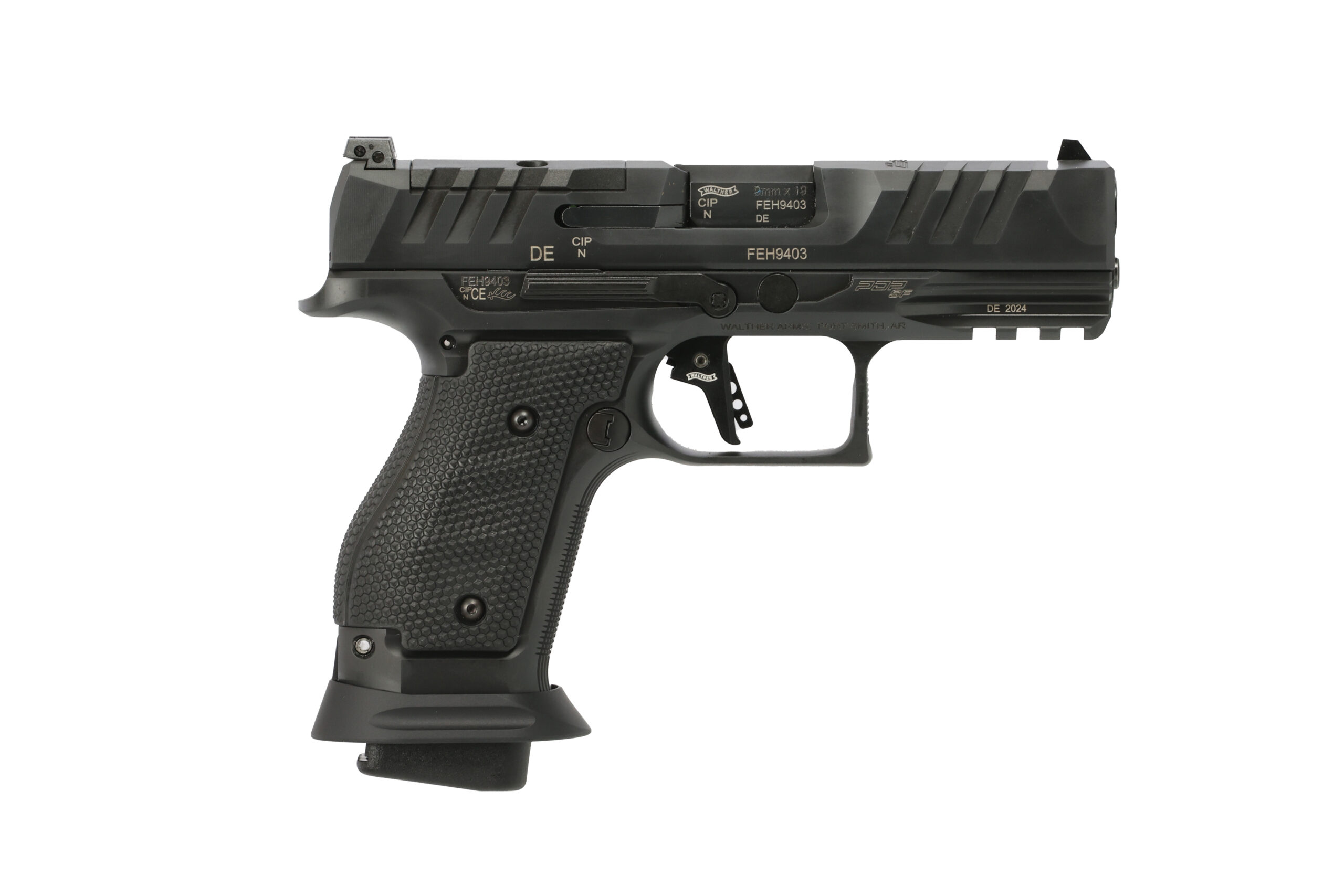 Walther PDP SF C Pro 9mm Optic Ready Pistol - 18+1