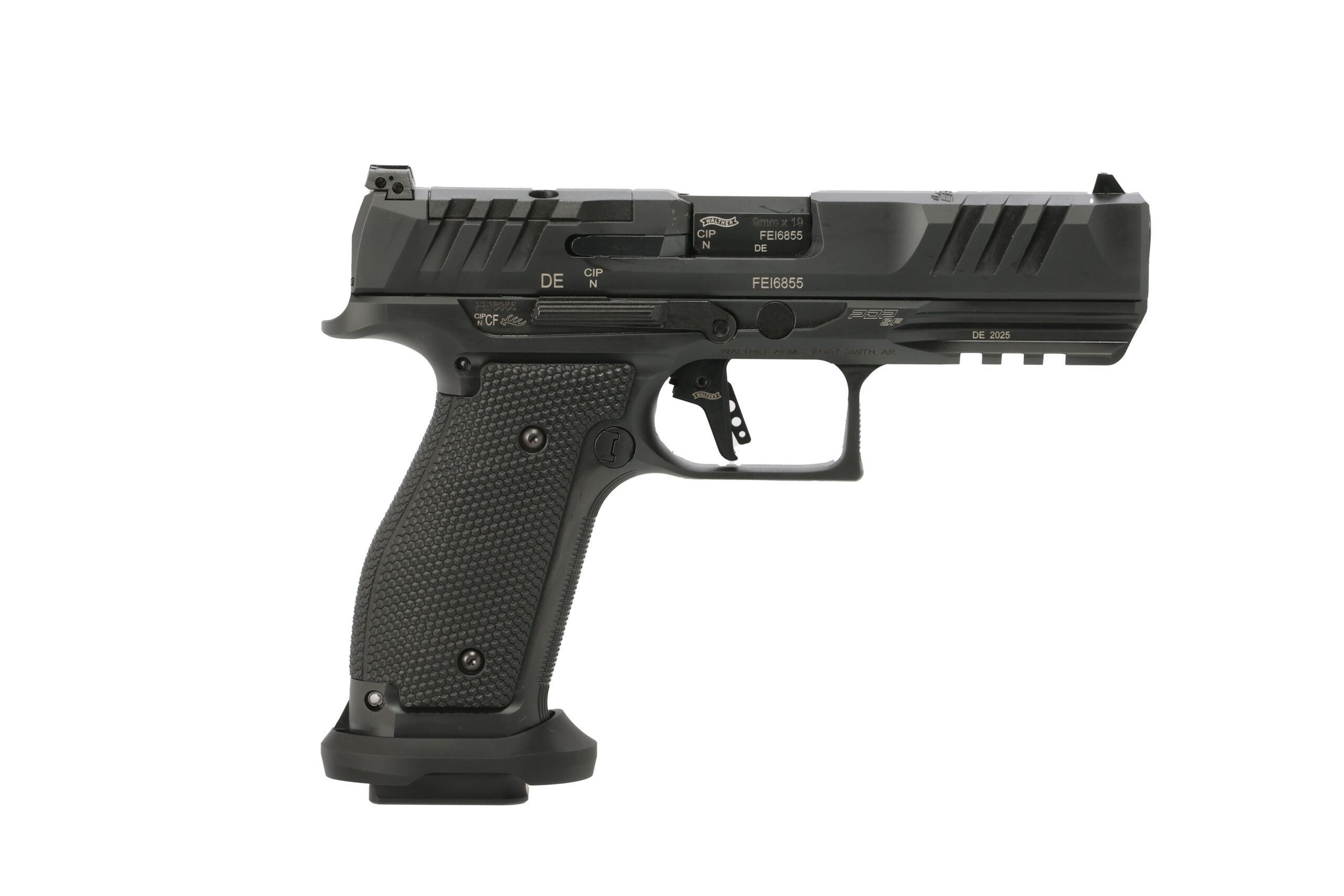 Walther PDP SF Pro 9mm Pistol - Optics Ready 4.5" Barrel