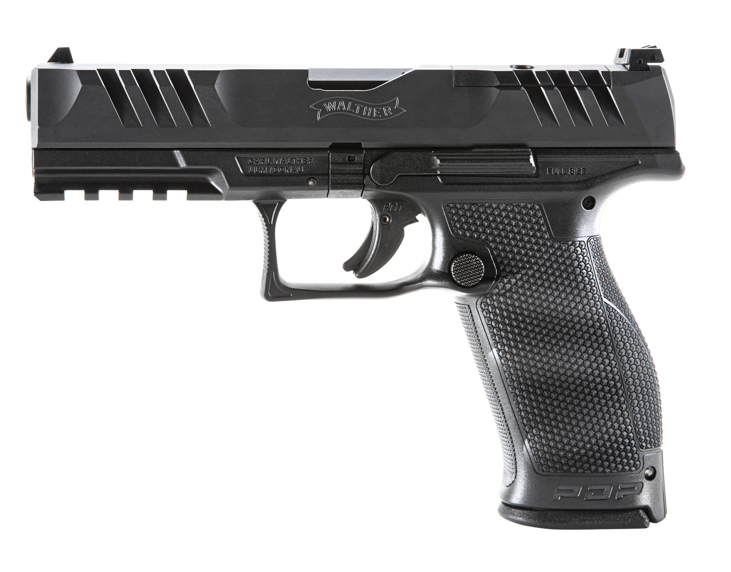 Walther PDP FS 9mm Optic Ready Pistol 4.5" 10+1