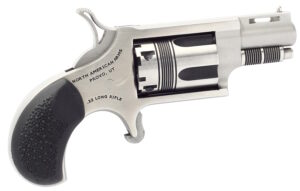 North American Arms The Wasp .22LR Revolver - Stainless Steel
