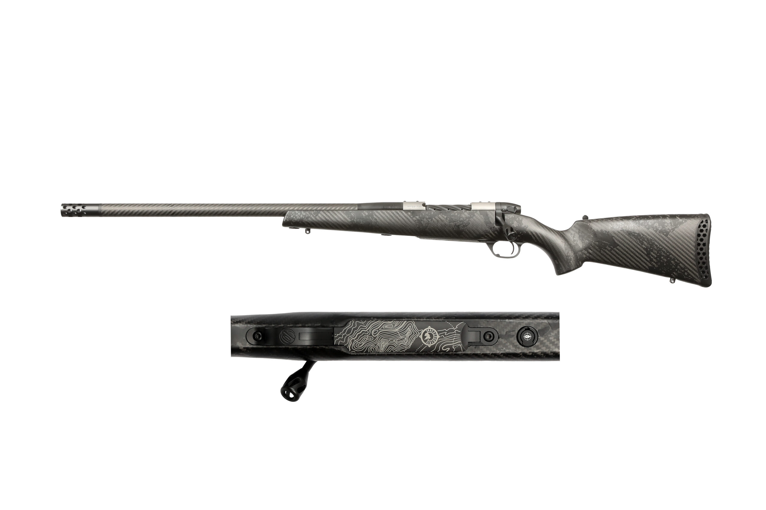 Weatherby Mark V BC Guide Ti .240 WBY LH Bolt Action Rifle