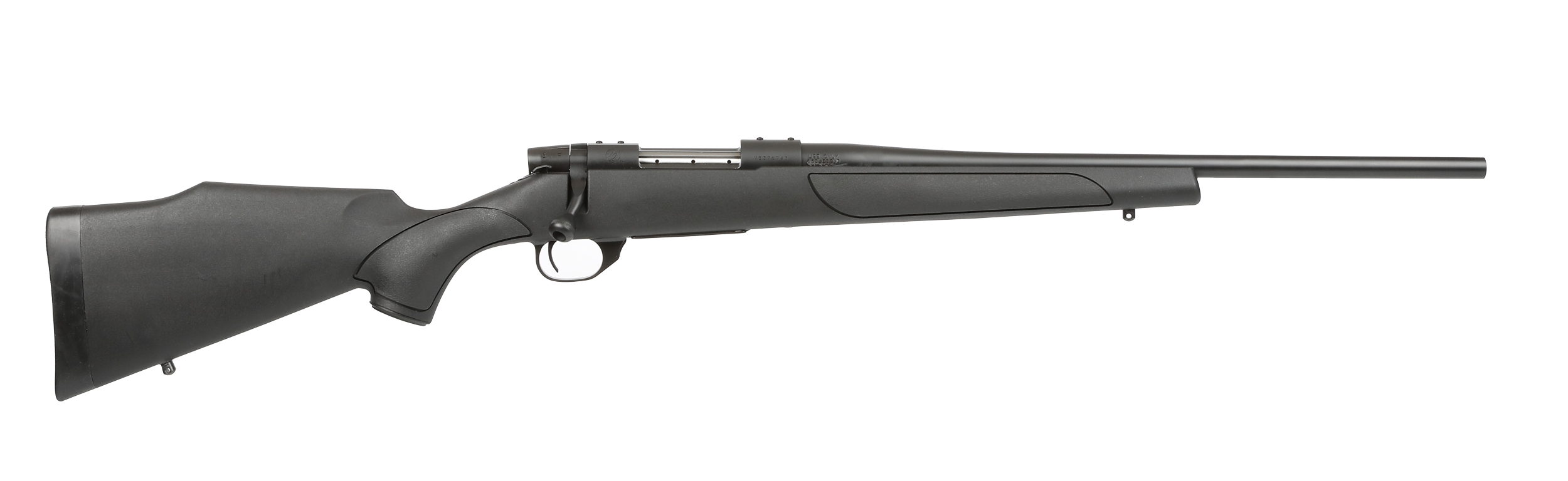 Weatherby Vanguard Obsidian 7mm-08 Bolt Action Rifle