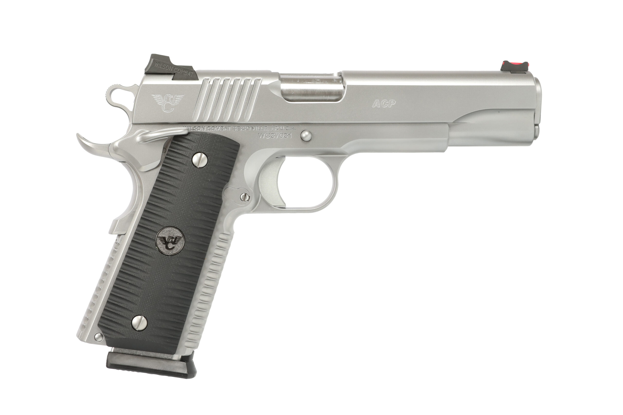 Wilson Combat ACP 9mm 5" Semi-Auto Pistol - Stainless Steel