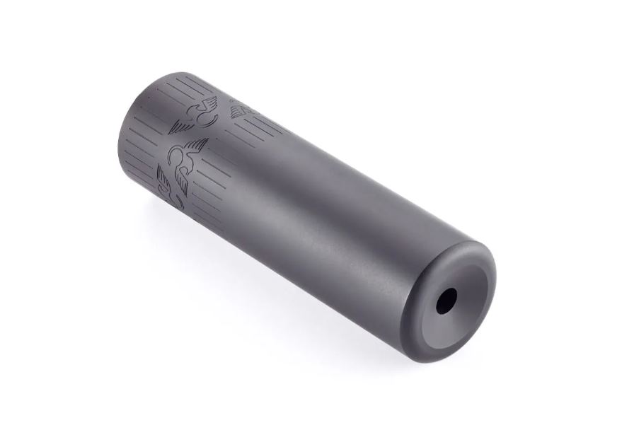 Wilson Combat Whisper Ti .458 Cal Silencer - Black