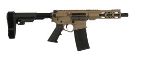 Wise Arms WA-15B 5.56mm FDE 7.5" Pistol