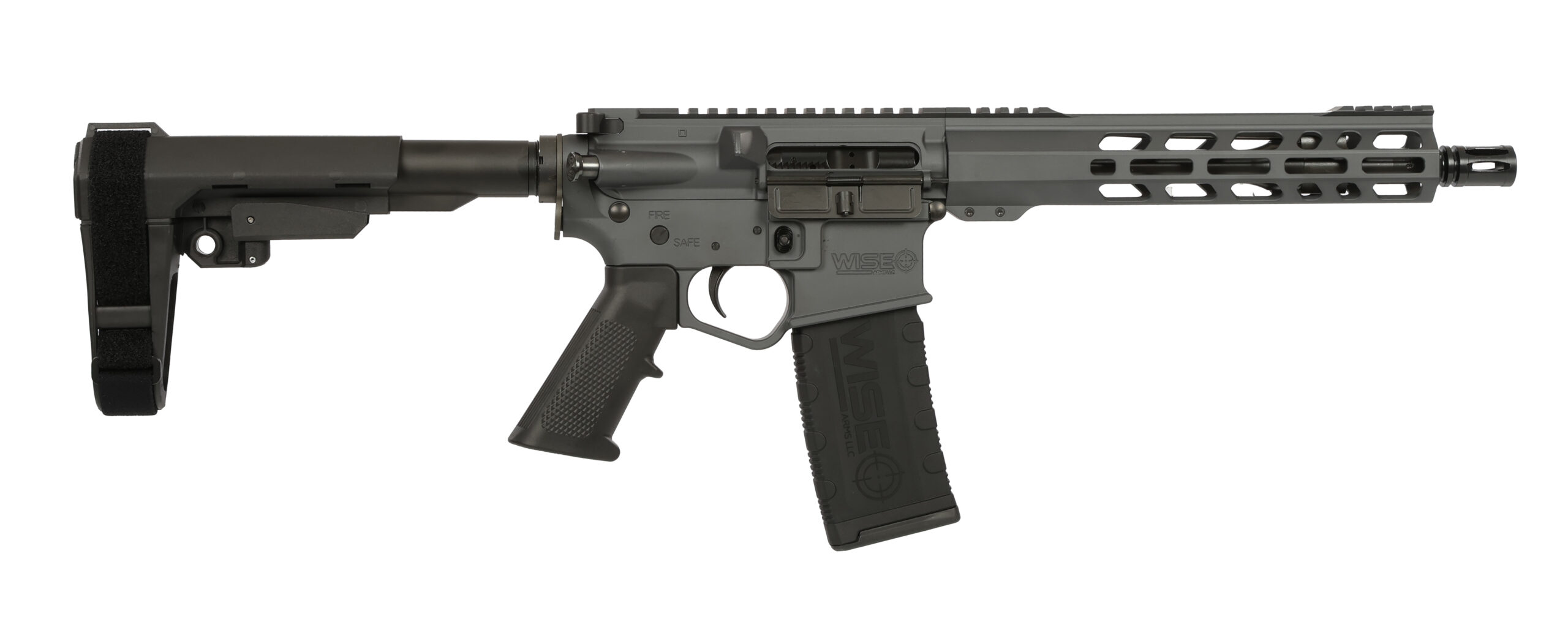 Wise Arms WA-15B 5.56mm Pistol with 10.5" Barrel