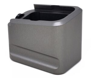 Warne Glock 19/23 Magazine Extension +5/+4 Gray