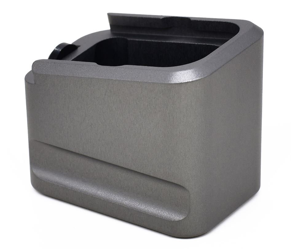 Warne Glock 17/22 Magazine Extension - 5 Round Capacity