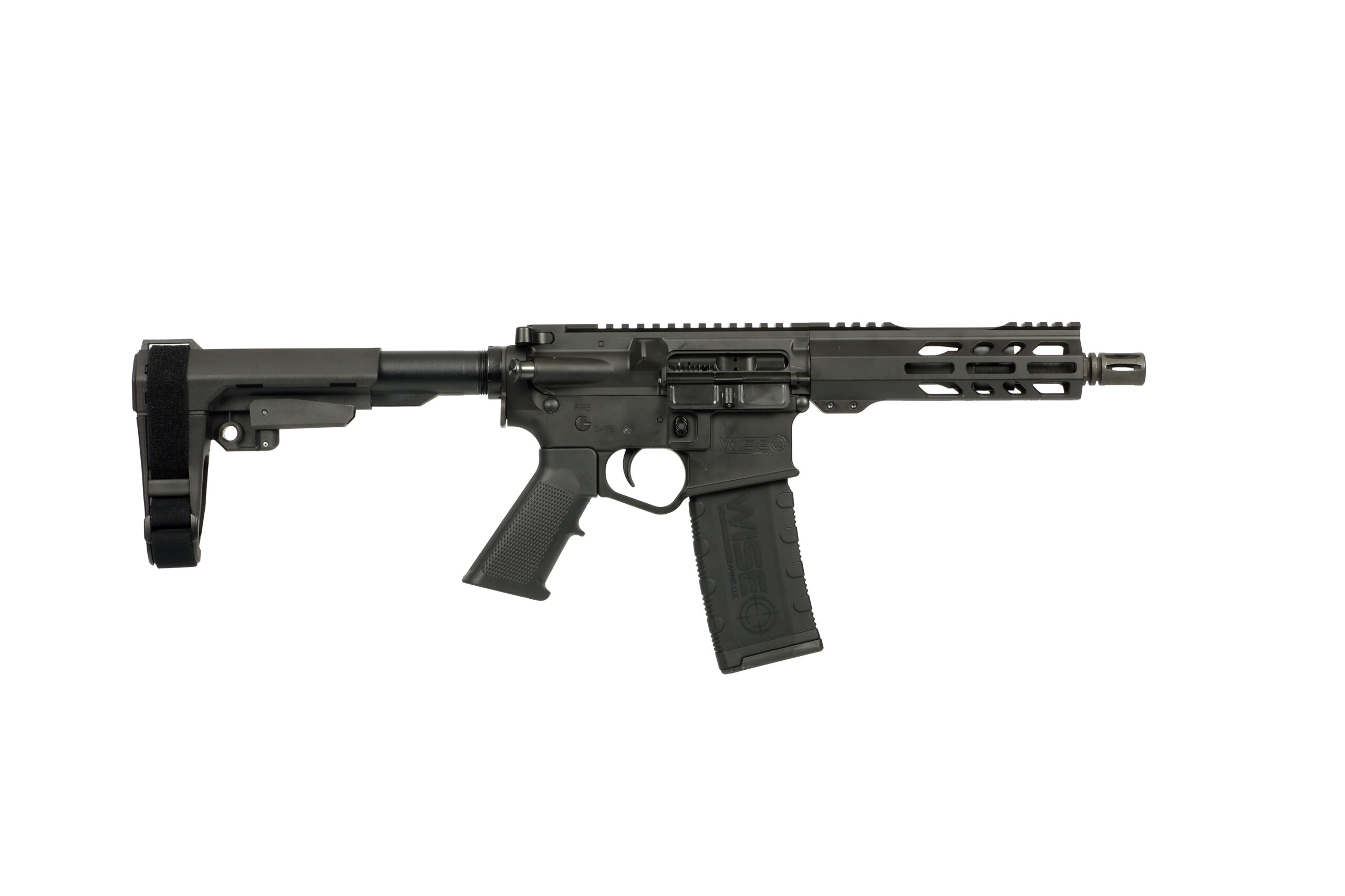 Wise Arms WA-15B 5.56mm 7.5" Pistol with SBA3 Brace