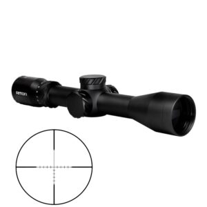 Riton 3-15x44mm SFP MOA Rifle Scope - 3 Series Primal