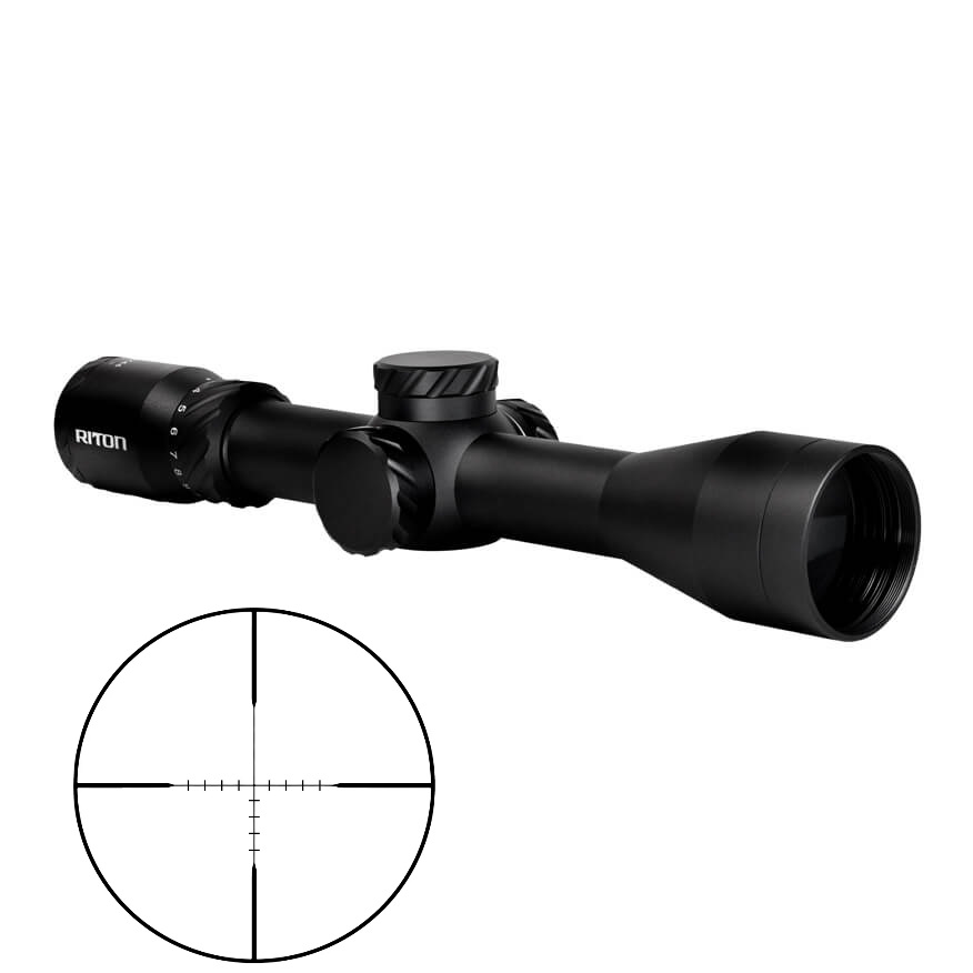 Riton 3-15x44mm SFP MOA Rifle Scope - 3 Series Primal
