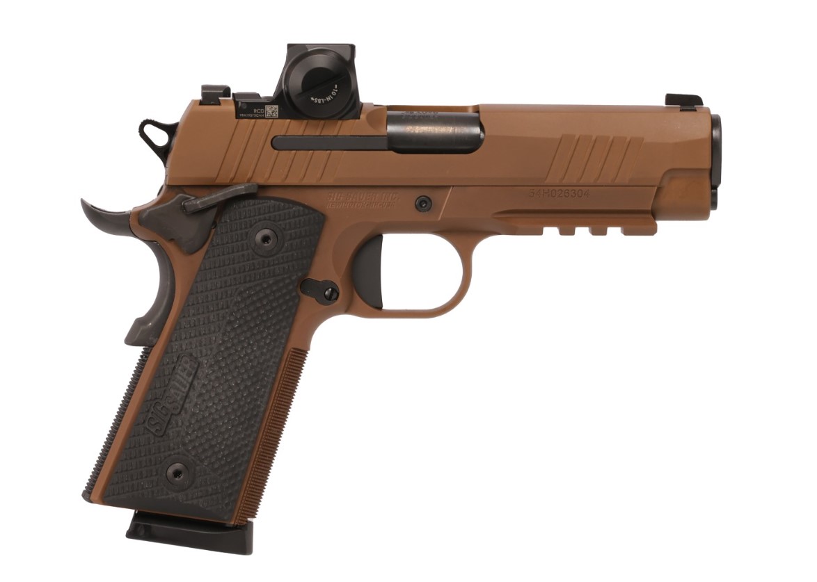 Sig Sauer 1911X .45 ACP Semi-Auto Pistol with XRAY3 Sights