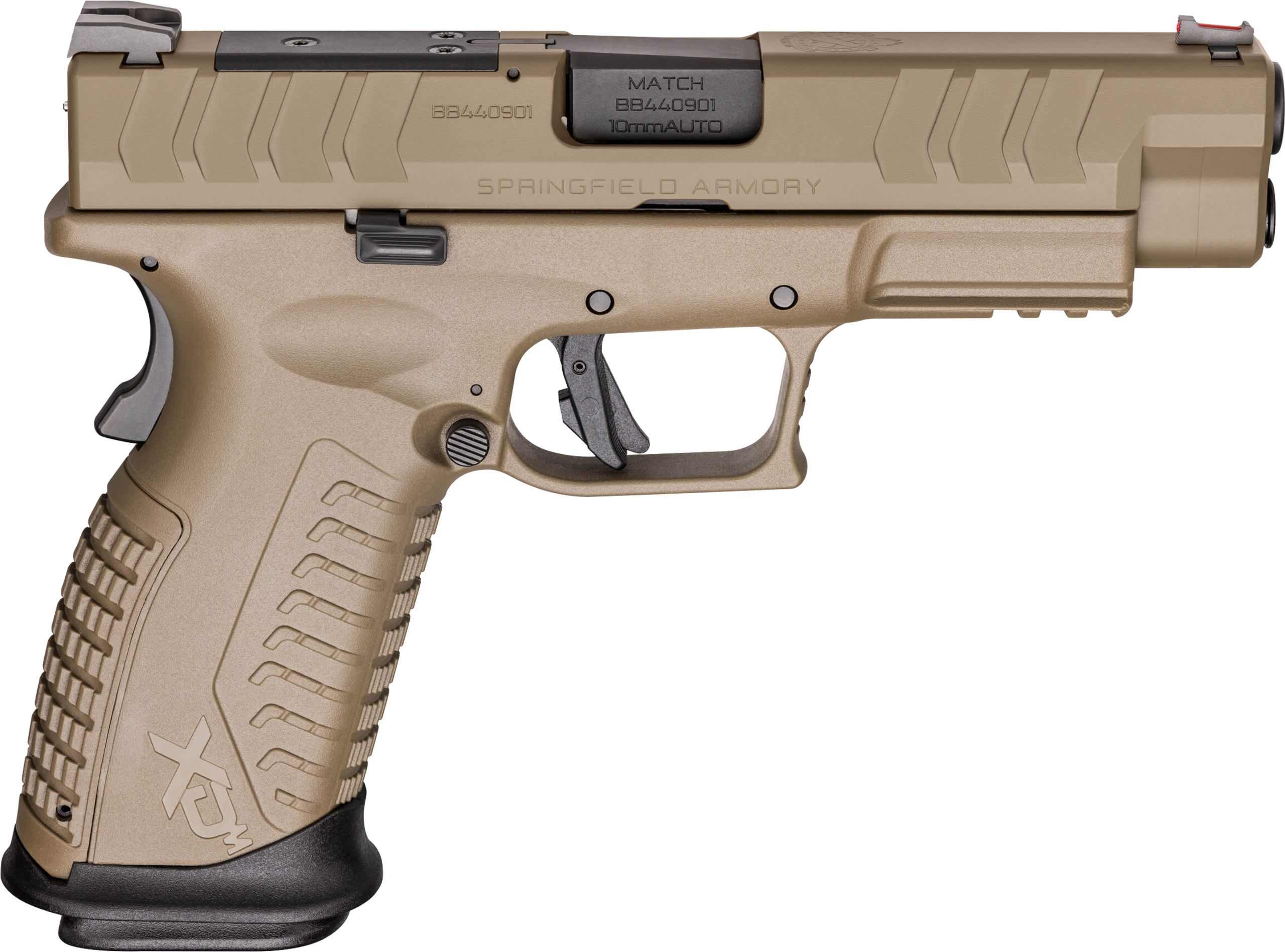 Springfield XD-M Elite 10mm 4.5" Pistol - Optic Ready