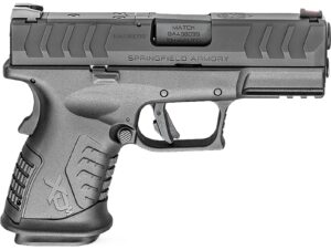 Springfield XD-M Elite Compact OSP 10mm Pistol - Black