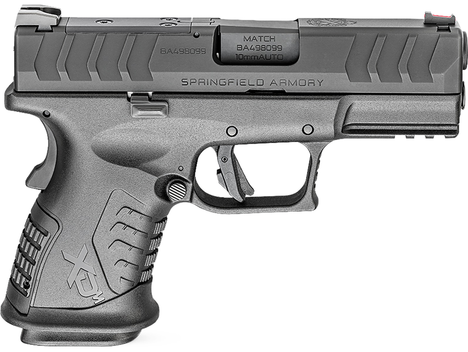 Springfield XD-M Elite Compact OSP 10mm Pistol - Black