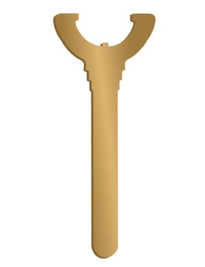 Yankee Hill Machine Victra-12 Gold Spanner Wrench