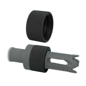 Yankee Hill QD Mount Thread Protector - Black